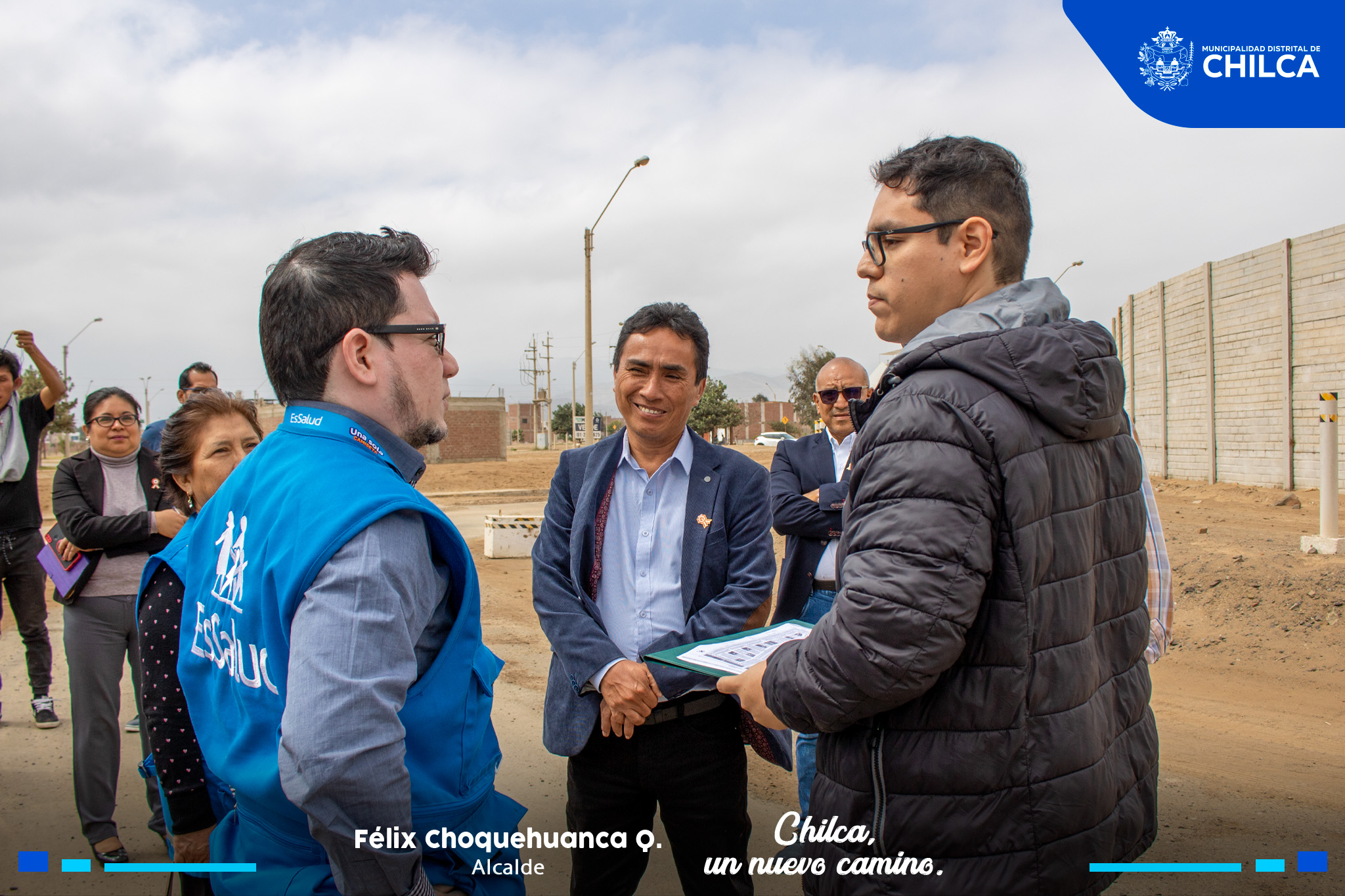 Posible Terreno para la Construcción del Centro Médico ESSALUD Chilca