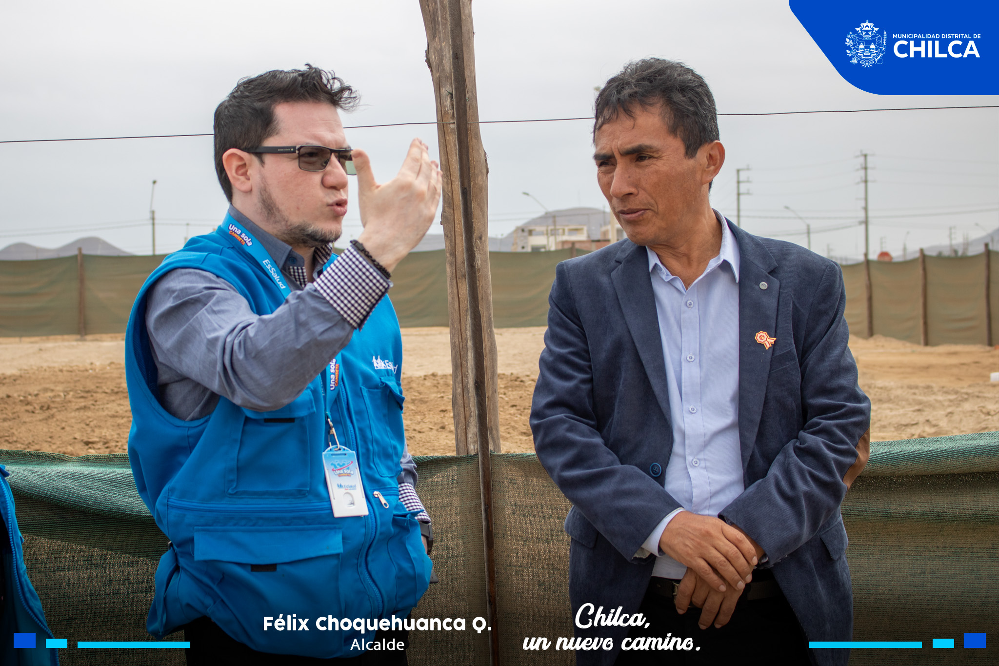 Posible Terreno para la Construcción del Centro Médico ESSALUD Chilca