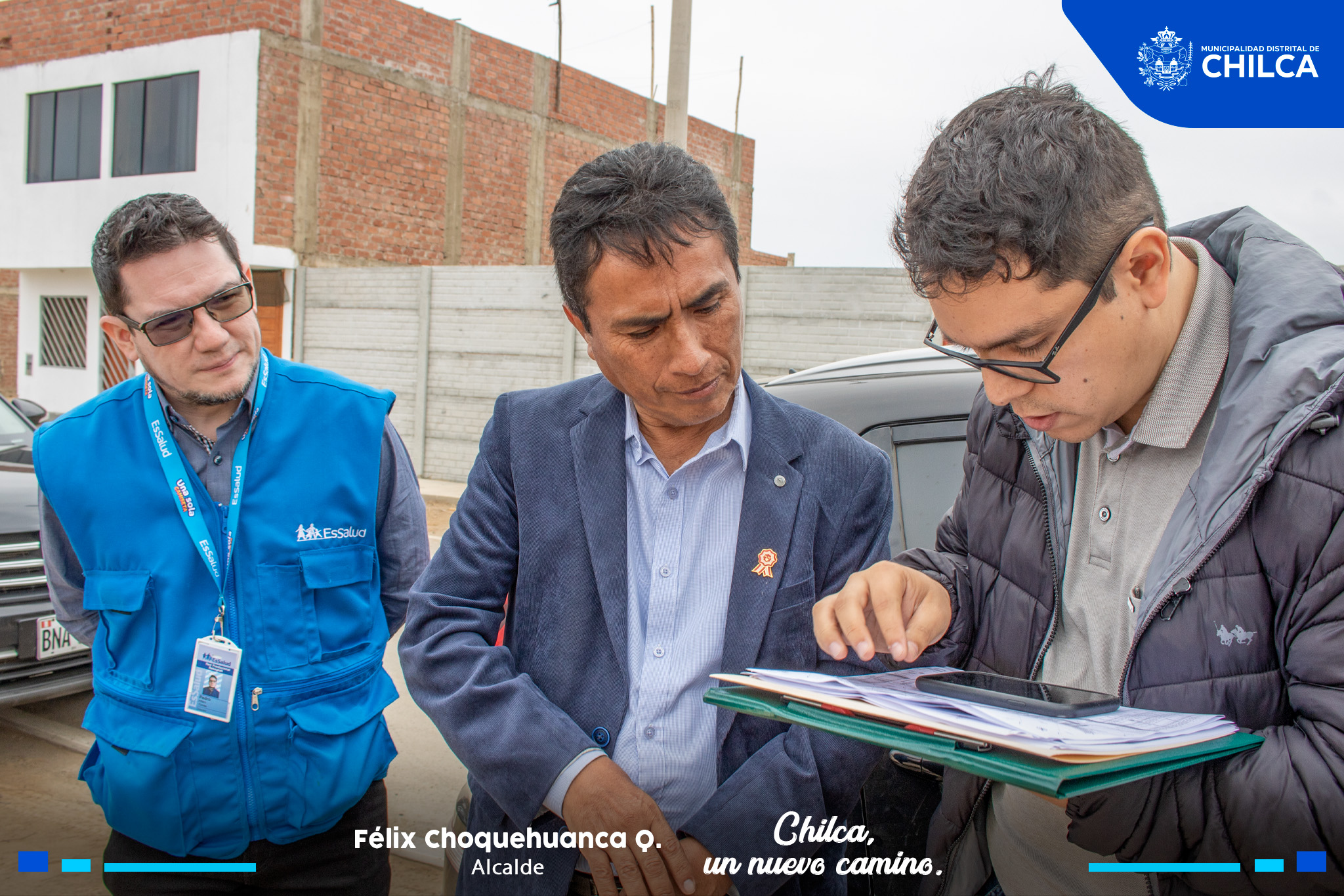 Posible Terreno para la Construcción del Centro Médico ESSALUD Chilca