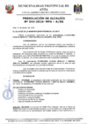 Vista preliminar de documento RESOLUCION DE ALCALDIA N°344-2010-MPA-ASG