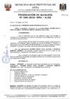 Vista preliminar de documento RESOLUCION DE ALCALDIA N°346-2010-MPA-ASG