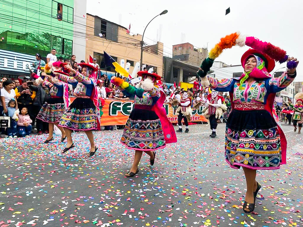Gran Pasacalle de San juan de Lurigancho 2023