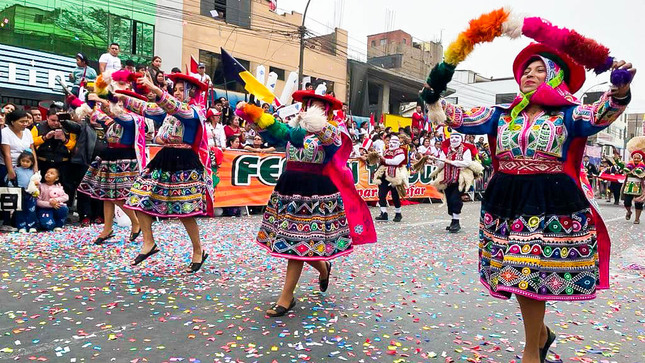 Gran Pasacalle de San juan de Lurigancho 2023