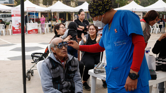 Campaña Médica Gratuita N°15 en Las Flores 