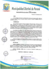 Vista preliminar de documento RESOLUCION ALCALDIA N°134-2021-MDP