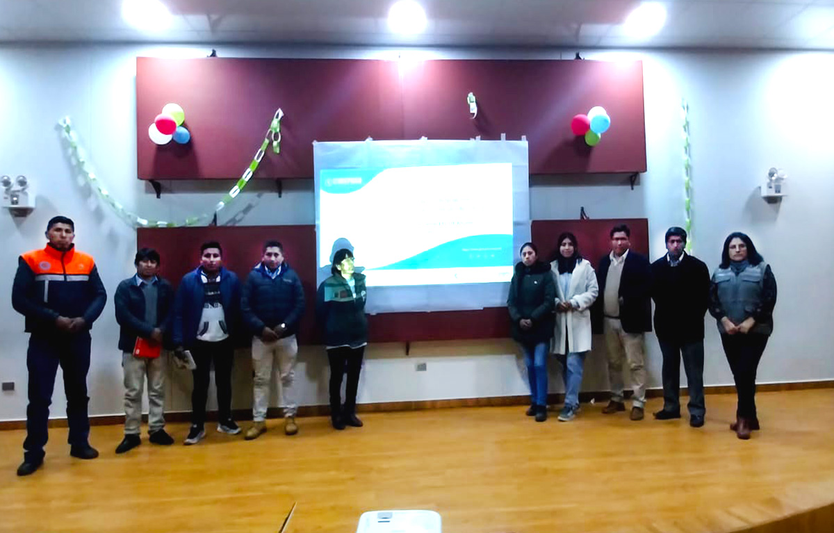 Equipo Técnico de la Municipalidad Provincial de Moho – Puno recibió asistencia técnica del Cenepred
