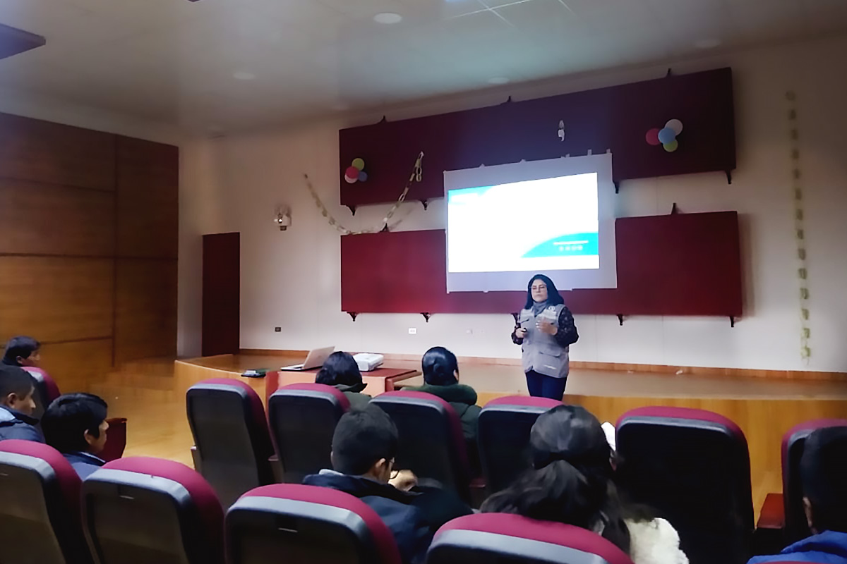 Equipo Técnico de la Municipalidad Provincial de Moho – Puno recibió asistencia técnica del Cenepred