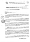 Vista preliminar de documento ACUERDO DE CONCEJO MUNICIPAL N° 1-2023-CMPCH-SO