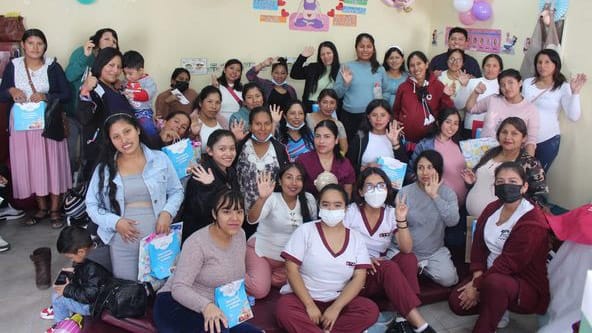 Hospital San Juan de Lurigancho: más de 750 gestantes reciben sesiones de psicoprofilaxis para una maternidad saludable