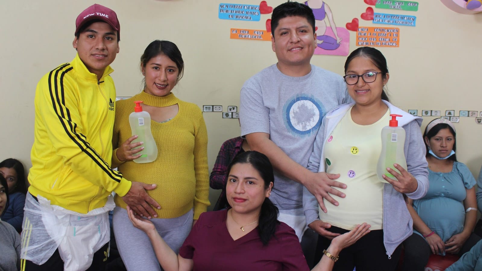 Hospital San Juan de Lurigancho: más de 750 gestantes reciben sesiones de psicoprofilaxis para una maternidad saludable