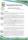Vista preliminar de documento RESOLUCION ALCALDIA N°136-2021-MDP
