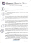Vista preliminar de documento RESOLUCION ALCALDIA  N° 335