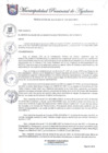 Vista preliminar de documento RESOLUCION ALCALDIA  N° 334pdf