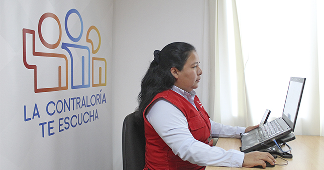 La Contraloría General convoca a ciudadanos y representantes de la sociedad civil organizada de las provincias de Leoncio Prado y Yarowilca a participar de las Audiencias Públicas Virtuales “La Contraloría te escucha”, a desarrollarse el jueves 20 de julio de 2023, con el objetivo de que presenten sus alertas y/o denuncias sobre uso inadecuado de bienes y recursos del Estado en las diferentes entidades públicas de su jurisdicción, así como deficiencias en servicios públicos.
