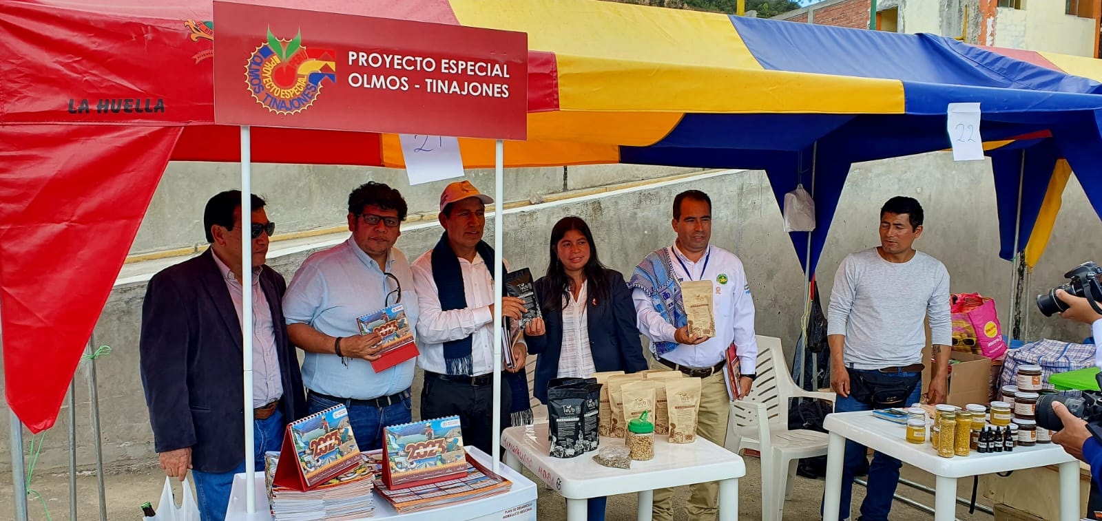 PEOT participó en la XIX Feria Agropecuaria, Agroindustrial, Artesanal, Ecológica y Gastronómica de Huancabamba