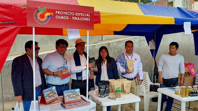 PEOT participó en la XIX Feria Agropecuaria, Agroindustrial, Artesanal, Ecológica y Gastronómica de Huancabamba