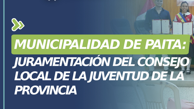 Juramentacion del Consejo Local de la Juventud de la Provincia