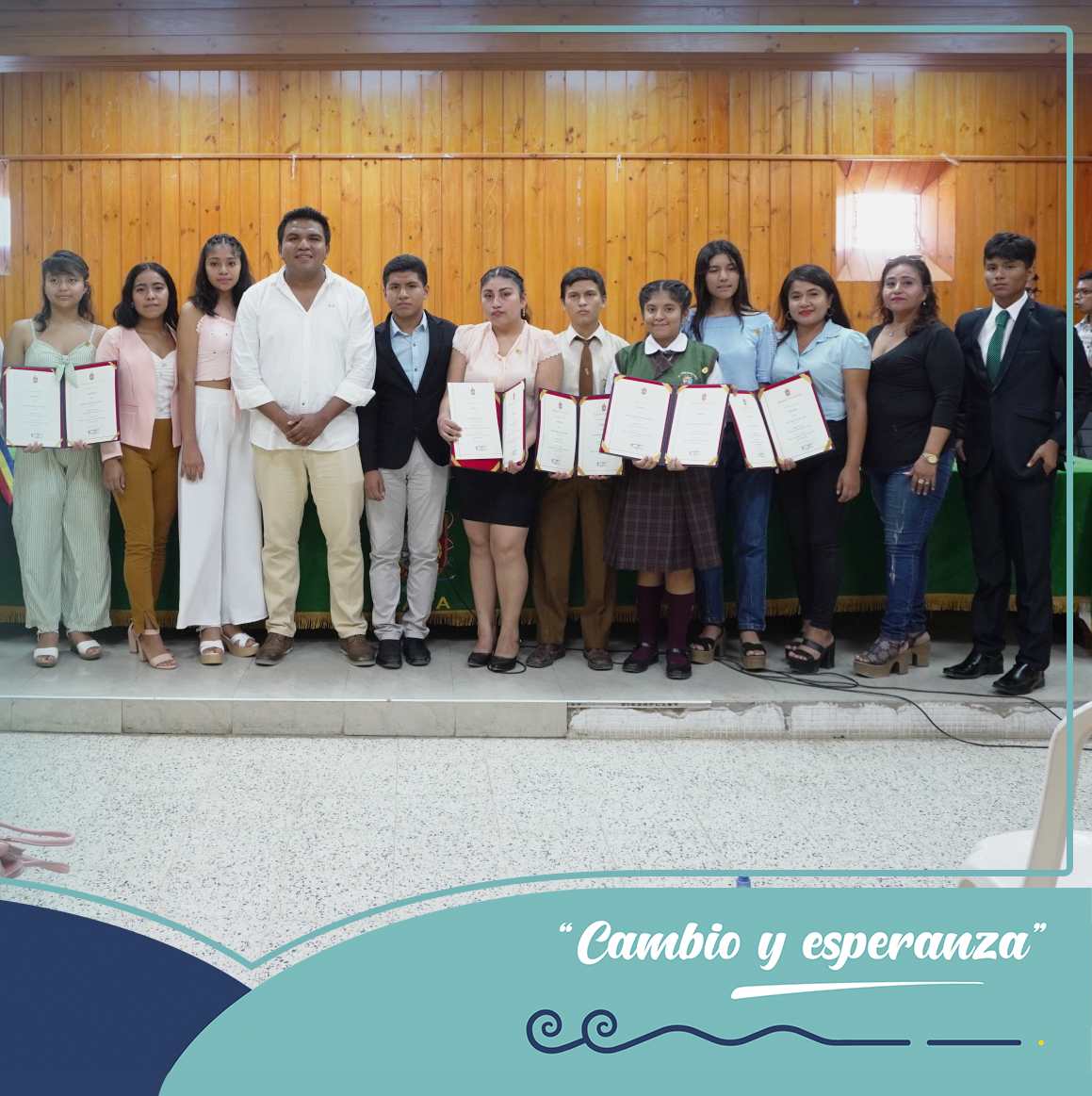 Juramentacion del Consejo Local de la Juventud de la Provincia