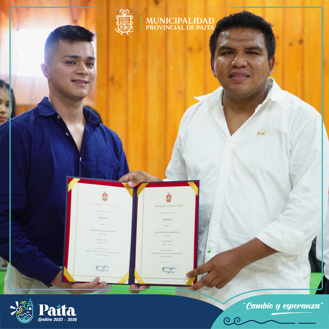 Juramentacion del Consejo Local de la Juventud de la Provincia