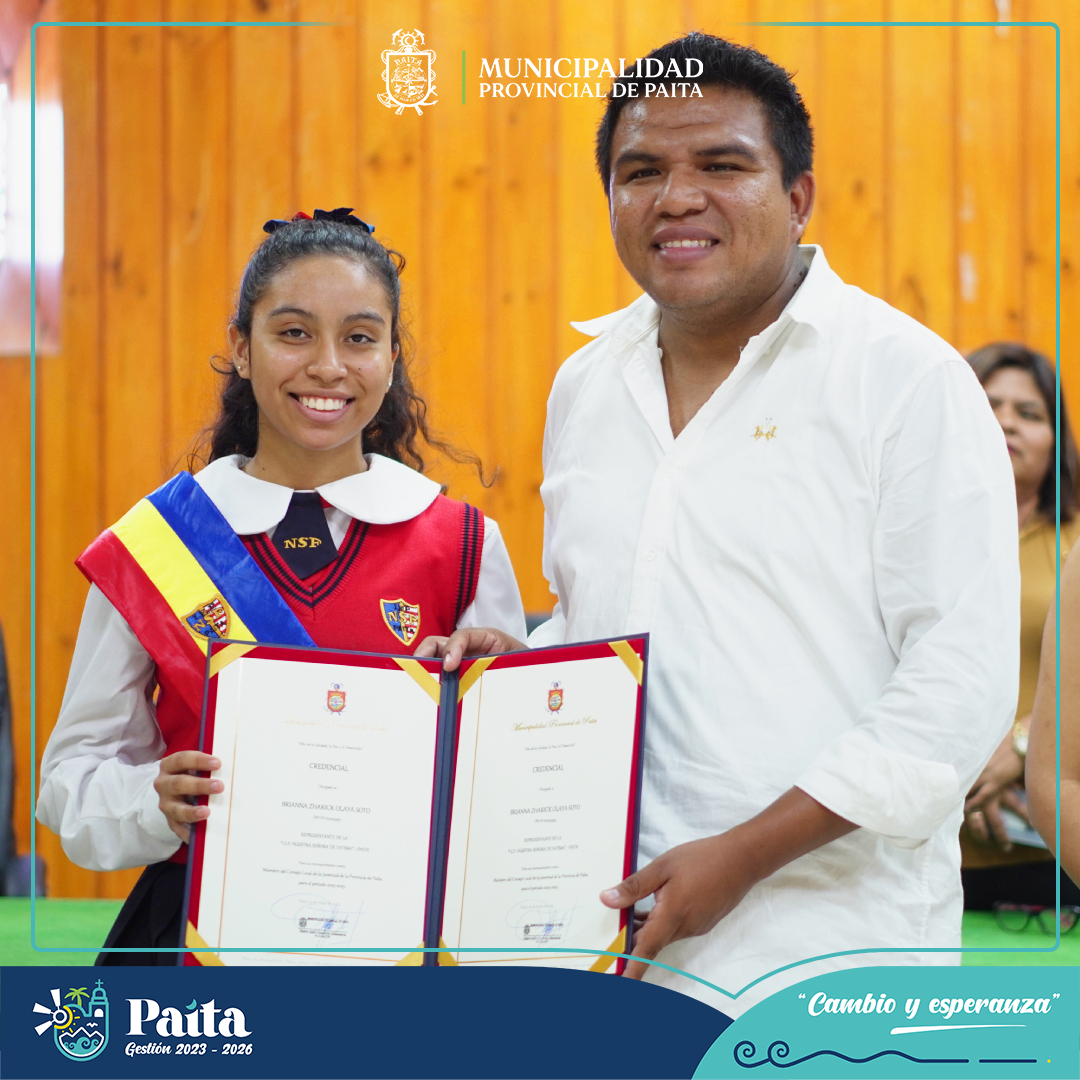 Juramentacion del Consejo Local de la Juventud de la Provincia