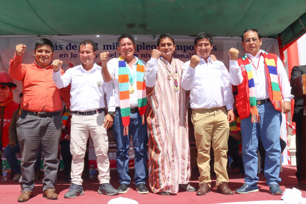 Lurawi en Huanuco