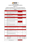 Vista preliminar de documento Anexo N° 07 - Cuadro de Criterios para la evaluación curricular
