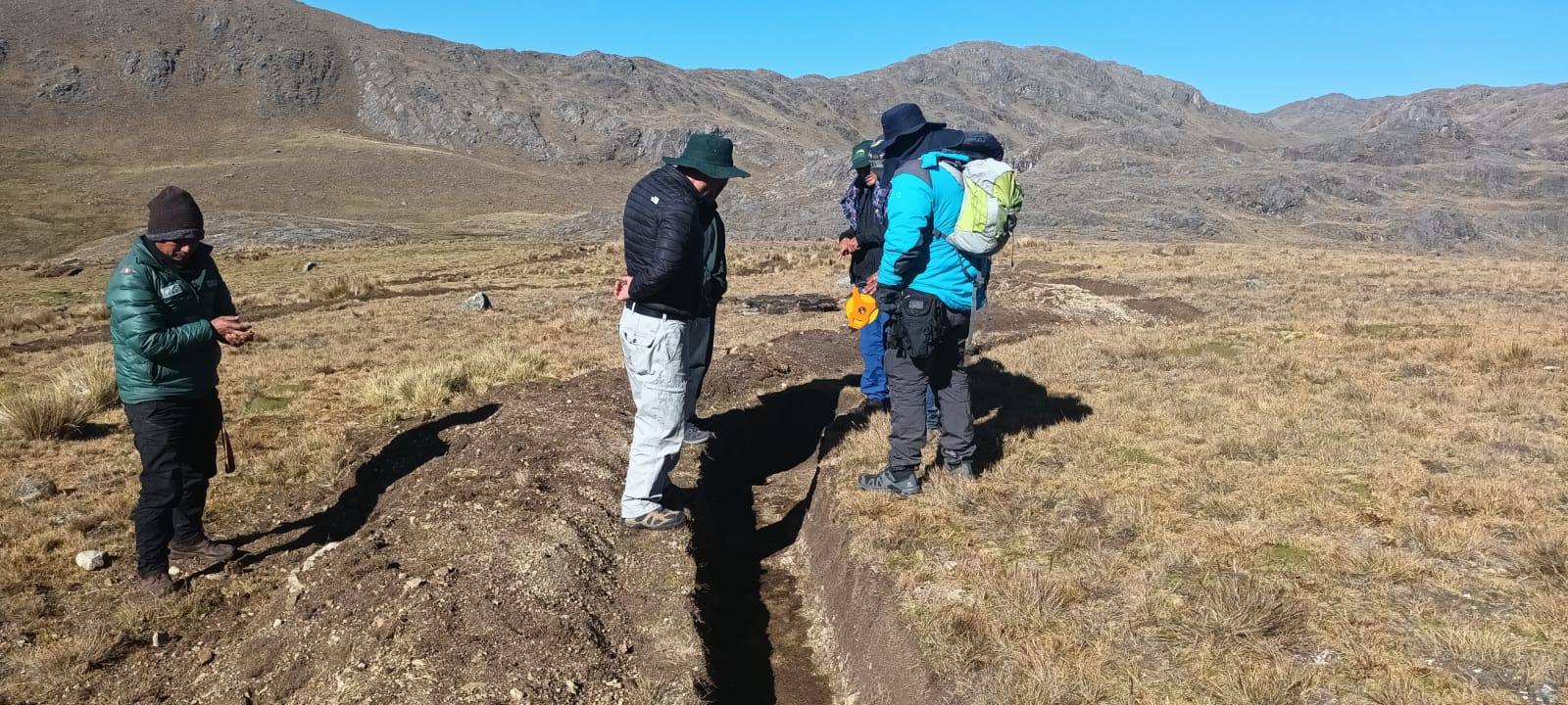 Recarga hídrica - Ayacucho