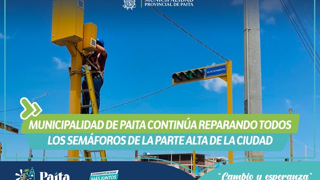 Reparación de Semáforos Parte Alta