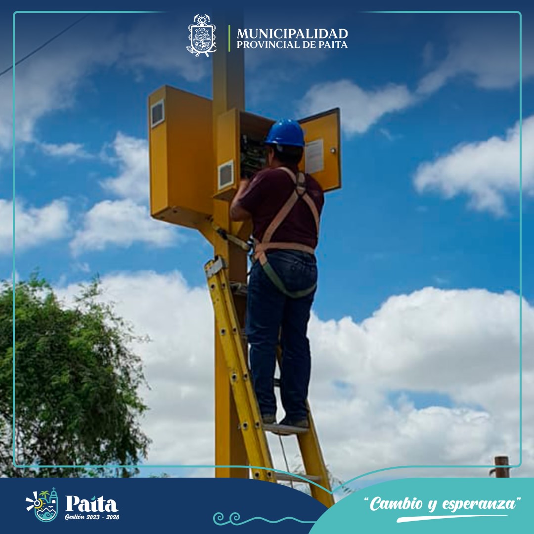 Reparación de Semáforos Parte Alta