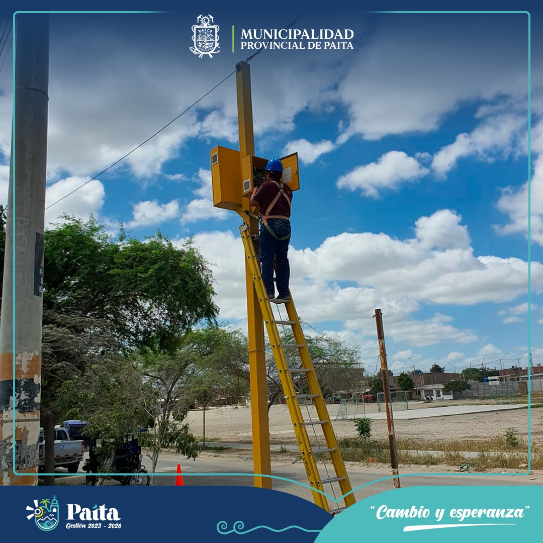 Reparación de Semáforos Parte Alta