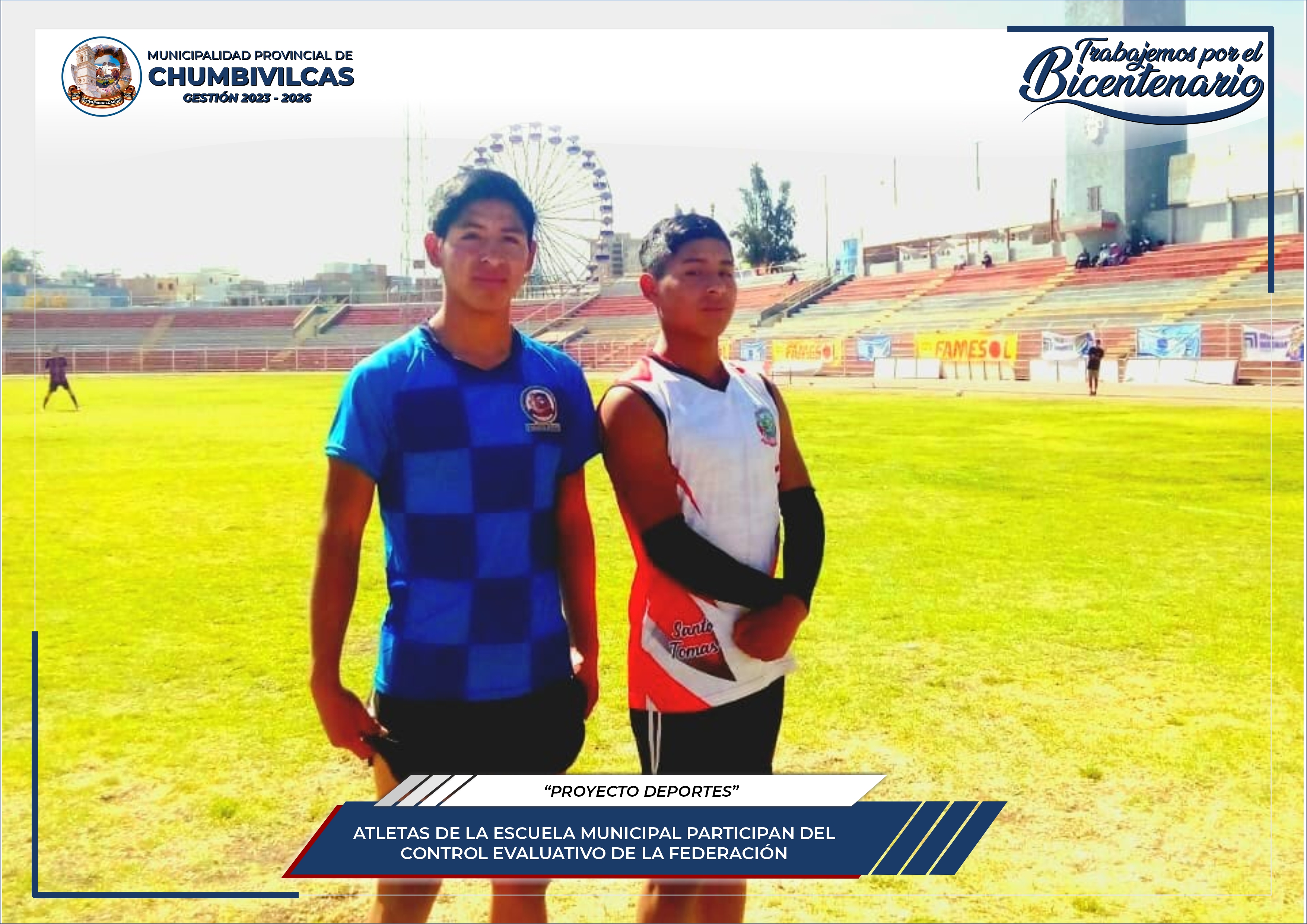 Atletas de la Escuela Municipal de Chumbivilcas participa del Control Evaluativo Zona Sur de la Federación Deportiva Peruana de Atletismo