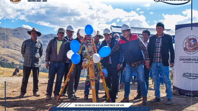 Municipalidad Provincial de Chumbivilcas inicia mantenimiento de vía carrozable Uscamarca - Puente Molle 