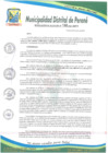 Vista preliminar de documento RESOLUCION ALCALDIA N°146-2021-MDP