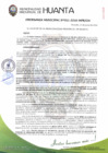 Vista preliminar de documento Ordenanza-N°-011-2016-MPH-CM