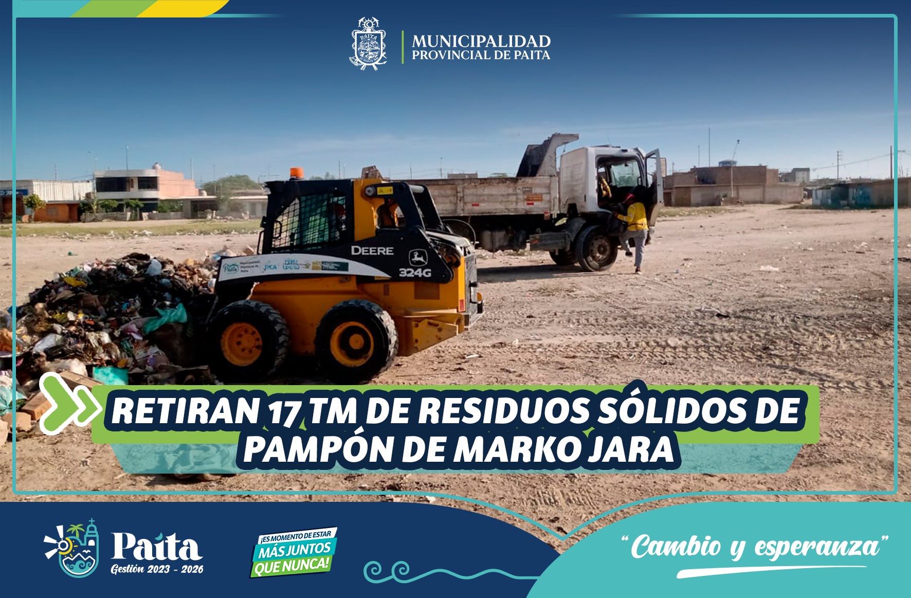 17 TM Residuos solidos en Marko Jara