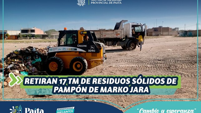17 TM Residuos solidos en Marko Jara