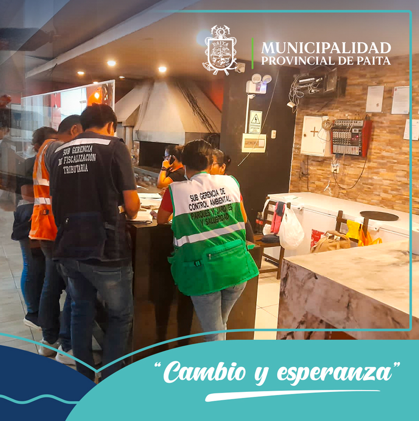 Municipalidad de Paita multó a conocidas pollerías que no cumplían con condiciones adecuadas de salubridad