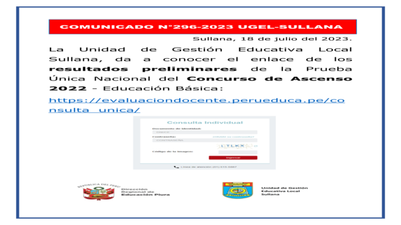 Comunicado N°296