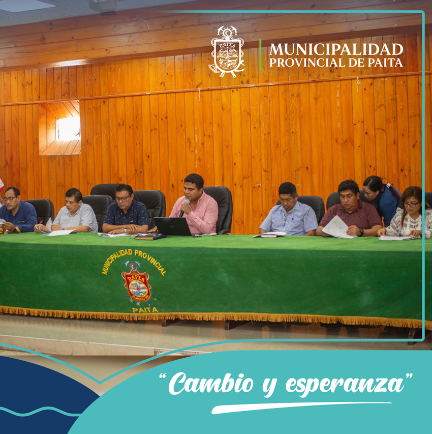 Municipalidad de Paita desarrolló con éxito la primera audiencia pública 2023