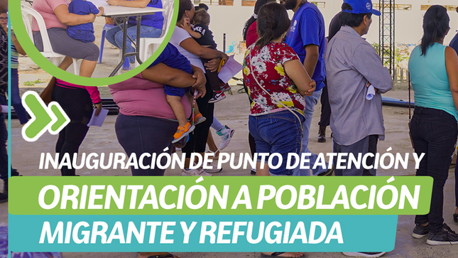 Atencion y Orientacion a Migrante