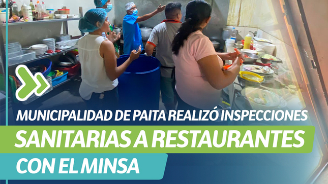 Inspecciones Sanitarias a Restaurantes