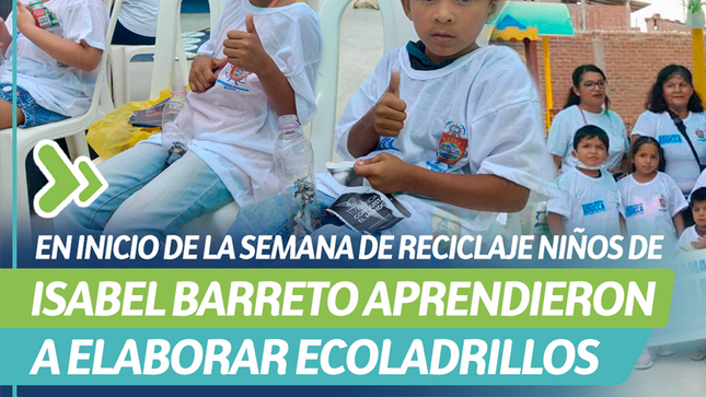 Aprendiendo a elaborar ecoladrillos
