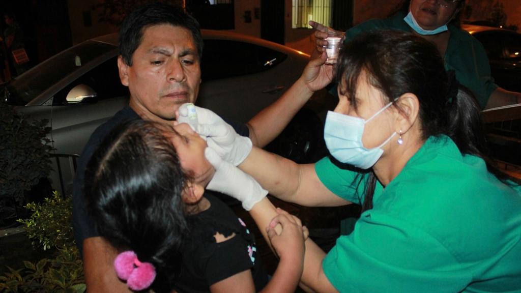 Lima norte: vacunación nocturna contra polio y sarampión logra proteger a más de 4000 niños