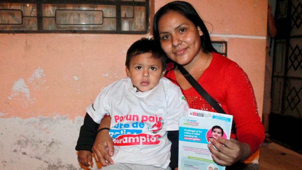 Lima norte: vacunación nocturna contra polio y sarampión logra proteger a más de 4000 niños