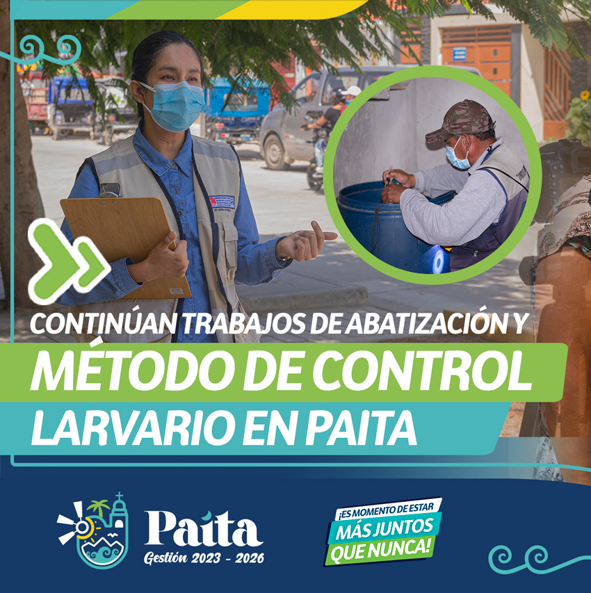 Método de control larvario