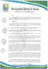 Vista preliminar de documento RESOLUCION ALCALDIA N°153-2021-MDP