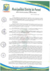 Vista preliminar de documento RESOLUCION ALCALDIA N°156-2021-MDP