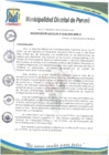 Vista preliminar de documento RESOLUCION ALCALDIA N°160-2021-MDP