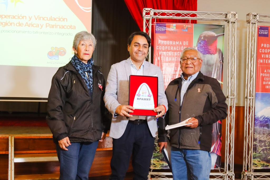 Adultos mayores de Tacna y Arica intercambian experiencias
