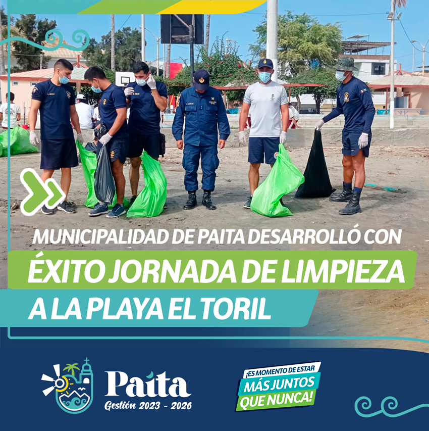 Éxito jornada de limpieza 